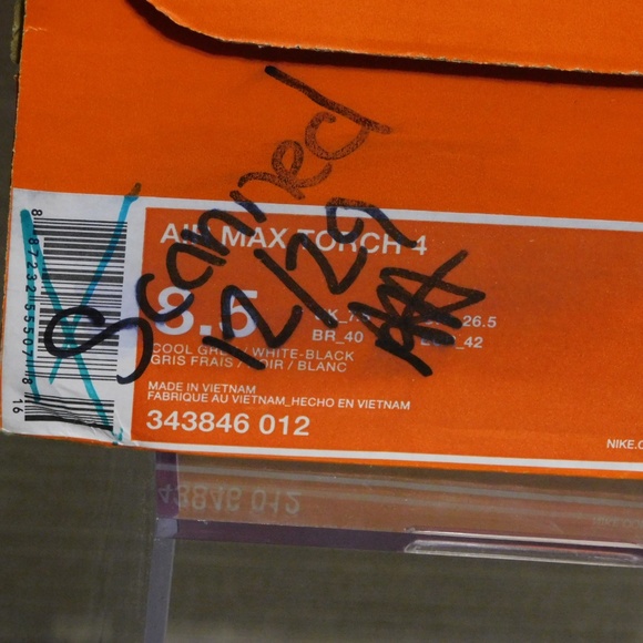 NIKE AIR  SIZE 8.5 - Picture 6 of 7